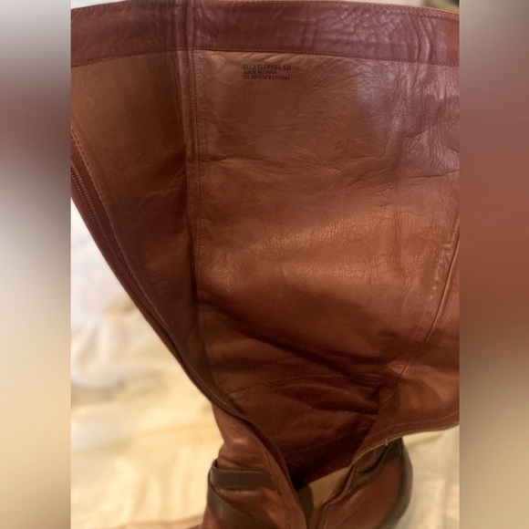 Cole Haan Brown Equestrian Heeled Boots - Picture 8 of 8